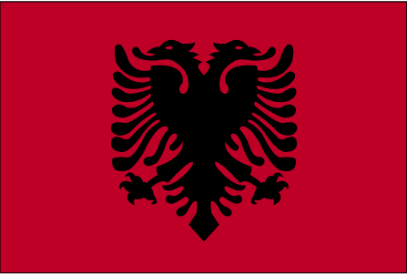 Albanian flag