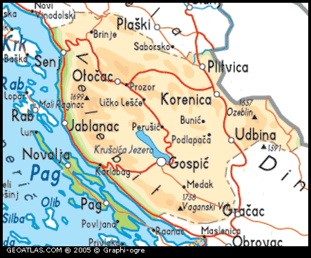 Contea di Lika e Senj