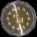 25 Kuna-M&uuml;nze