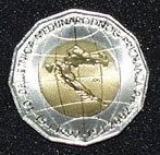 25 Kuna-M&uuml;nze