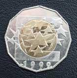 25 Kuna-M&uuml;nze