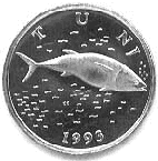 2 Kuna-M&uuml;nze-R&uuml;ckseite