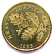 5 Lipa-M&uuml;nze-R&uuml;ckseite