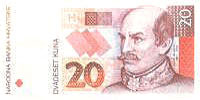 20 Kuna Banknote