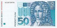 50 Kuna Banknote