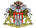 Gro&szlig;es Landeswappen Hamburg